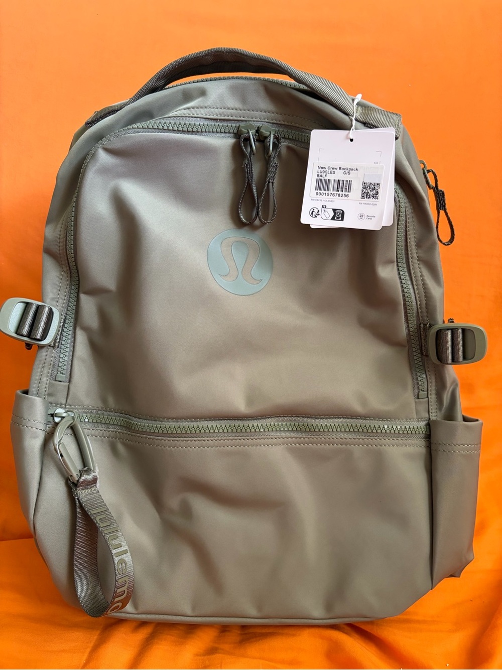 lululemon athletica Women's Olive Green Everyday Backpack